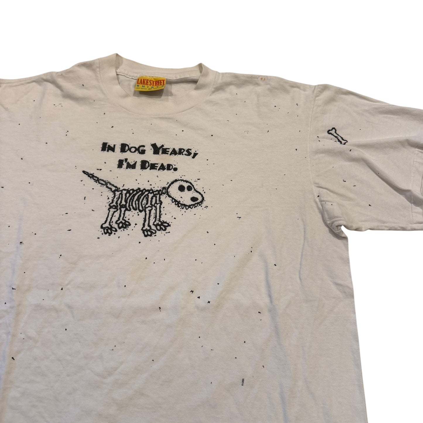 In Dog Years I’m Dead T-Shirt 90s (XL) [ REAL SHOPPER EXCLUSIVE ]