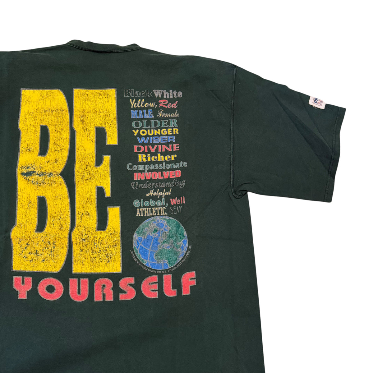 BE YOURSELF T-Shirt 90s (XL) PERSONALS COLLECTION