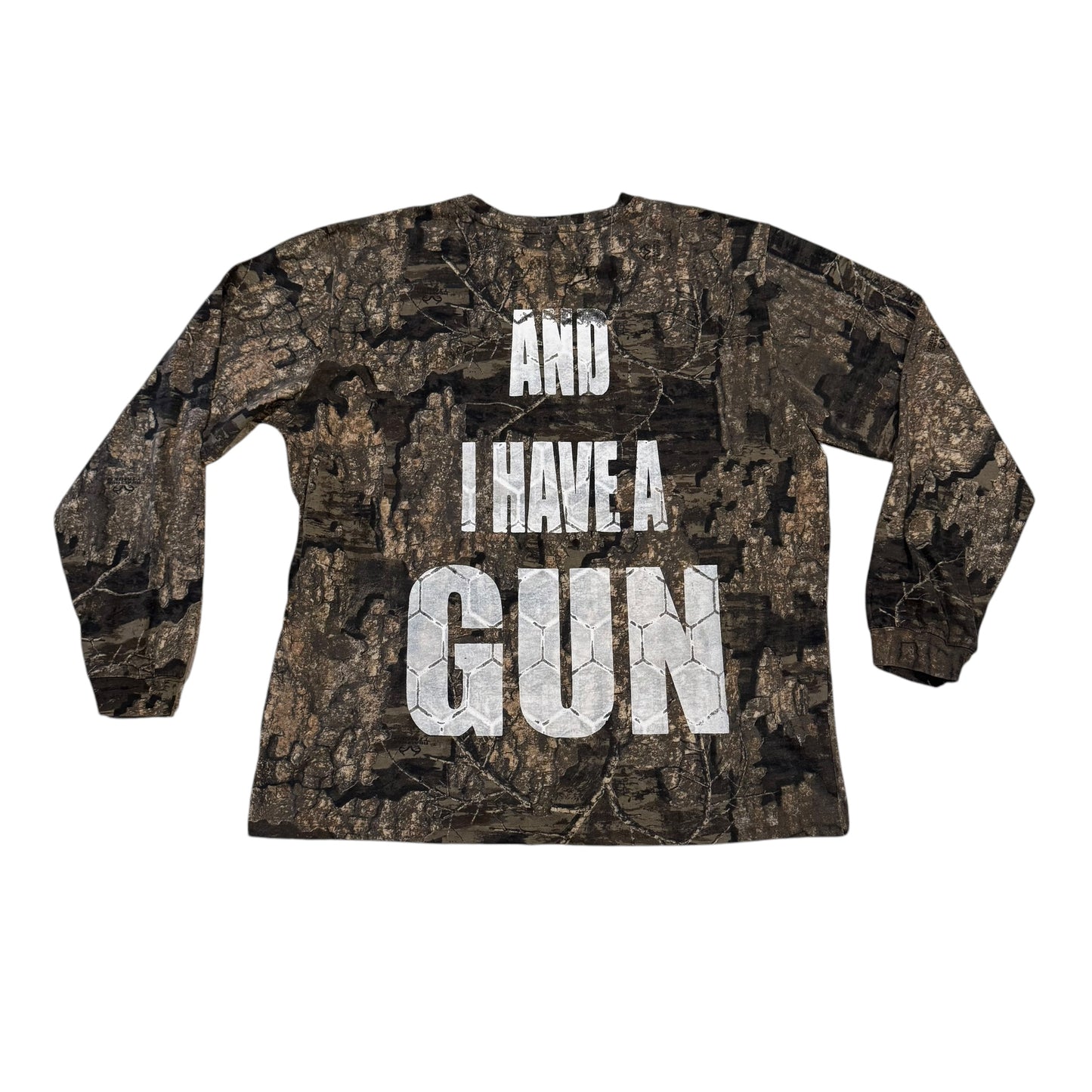 Four Loko Friday 1/1 Long Sleeve Camo T-Shirt (XXL)