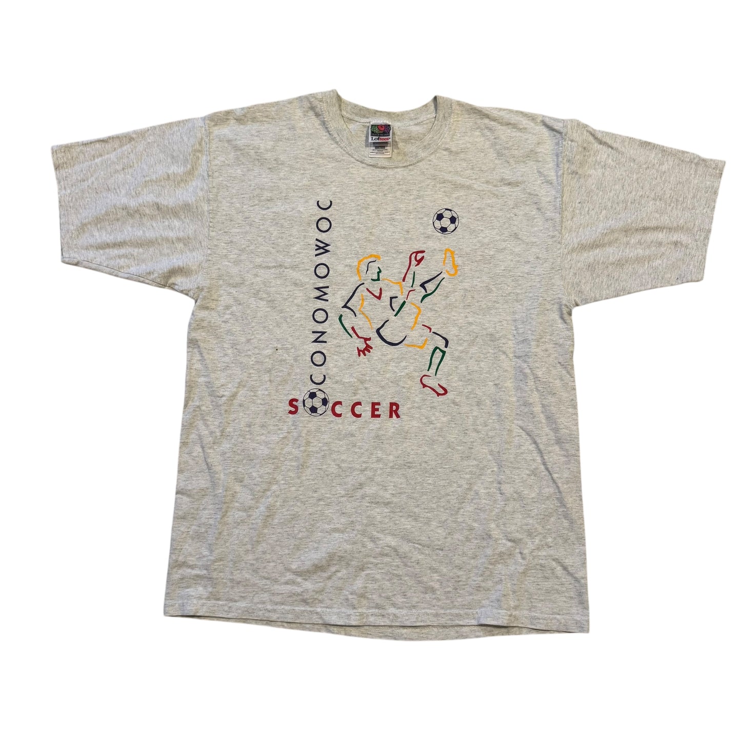 Oconomowoc Soccer T-Shirt 90s (Large)