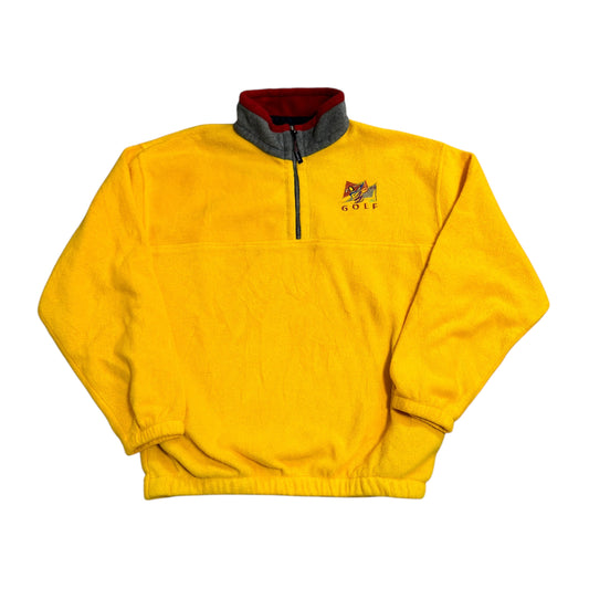 Golf Quarter Zip Fleece Pullover 2000s (Large) [REAL SHOPPER EXCLUSIVE ]