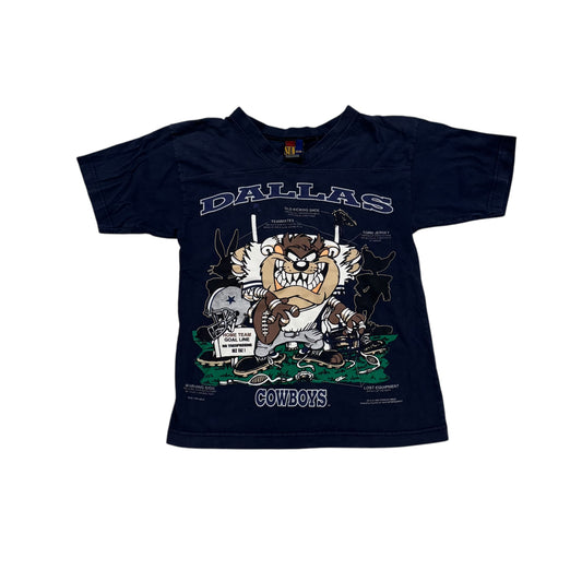 Dallas Cowboys Looney Tunes Taz T-Shirt (Kid’s Medium) [ REAL SHOPPER EXCLUSIVE ]