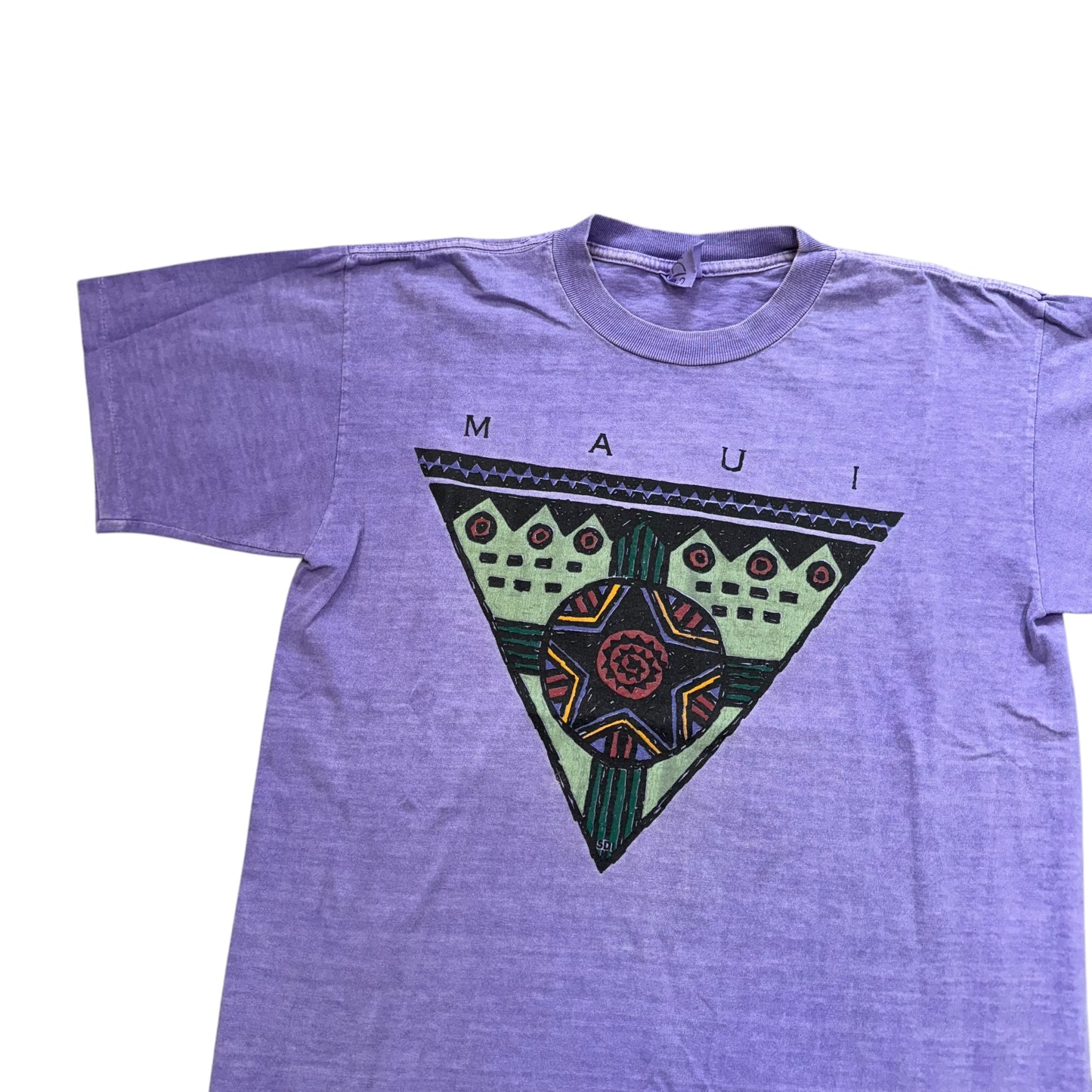 Maui Over-dyed T-Shirt 90s (Medium) [ REAL SHOPPER EXCLUSIVE ]