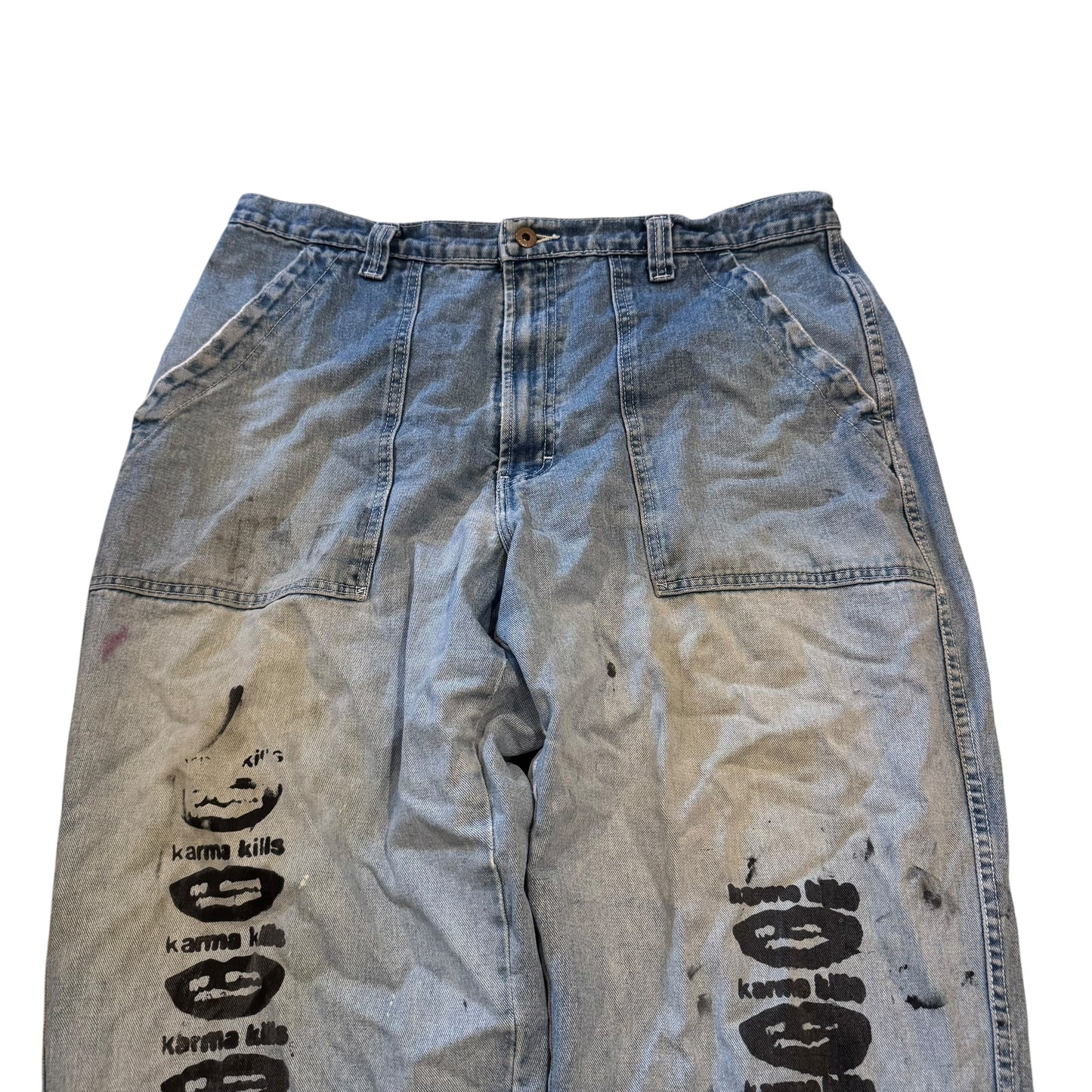 Jordache Utility Jeans (35x31) PERSONALS COLLECTION