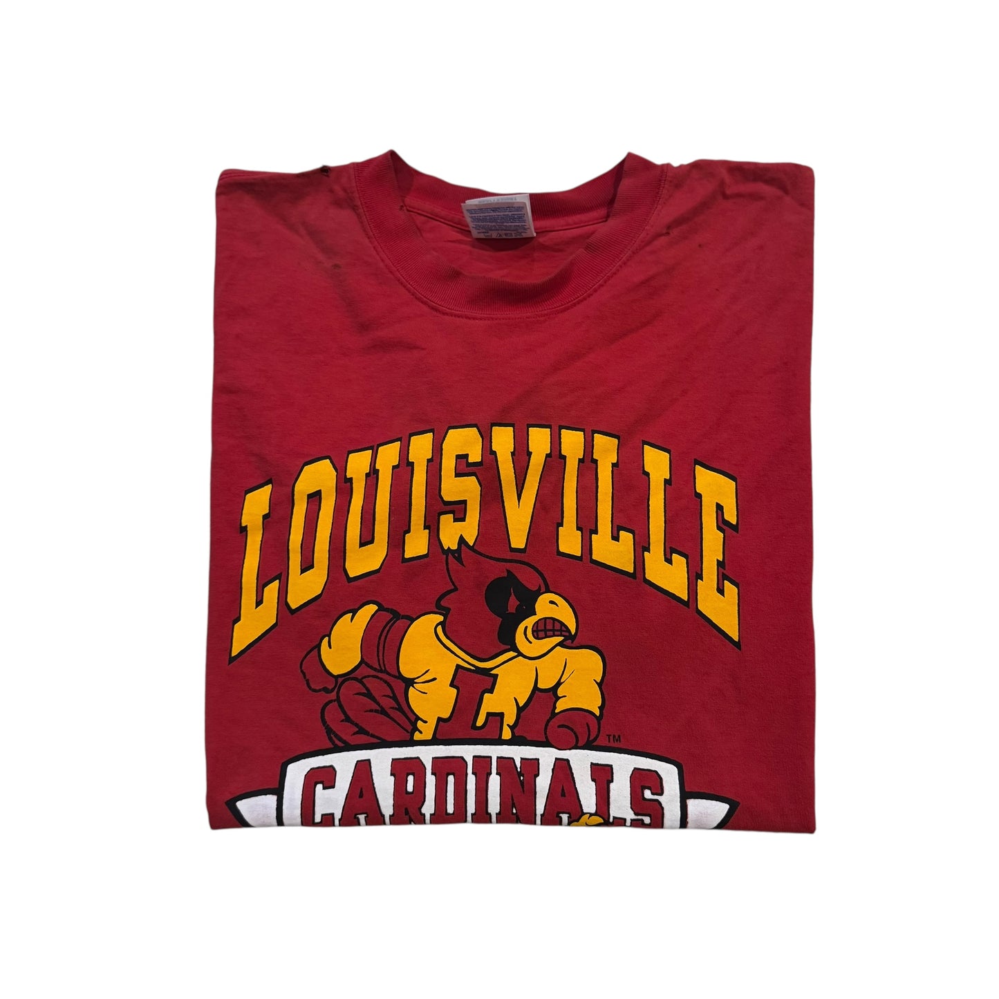 Louisville Cardinals T-Shirt 2000s (XXL) [ REAL SHOPPER EXCLUSIVE ]