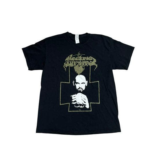 Electric Wizard Anton Lavey T-Shirt (Large)