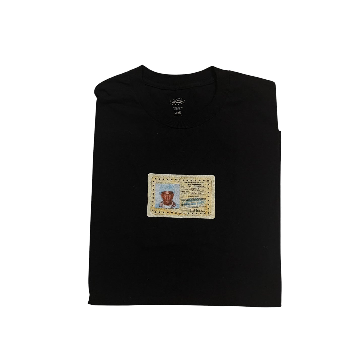 Tyler The Creator Call Me If You Get Lost Tour T-Shirt (XL) PERSONALS COLLECTION