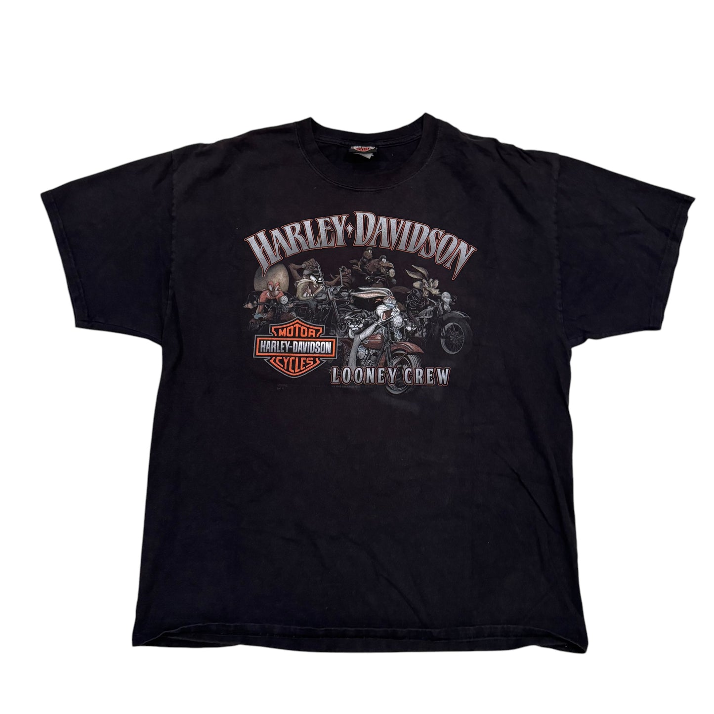 Harley Davidson Looney Tunes T-Shirt 2000s (XL)