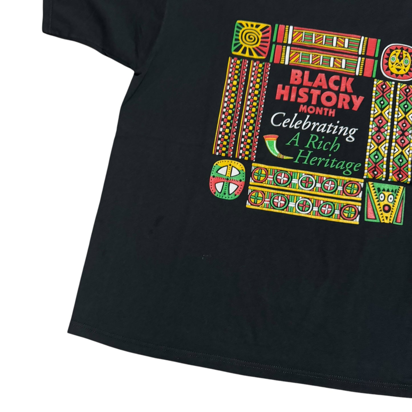 Black History Month T-Shirt 90s (XL)