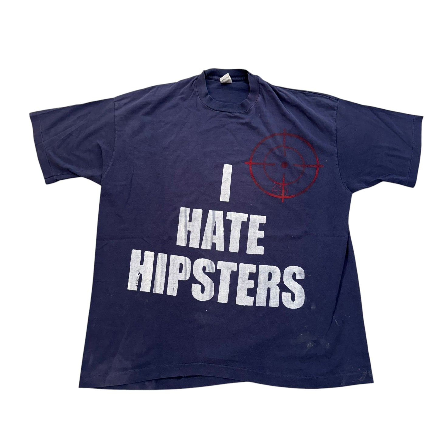 I Hate Hipsters 1/1 T-Shirt (XXL)