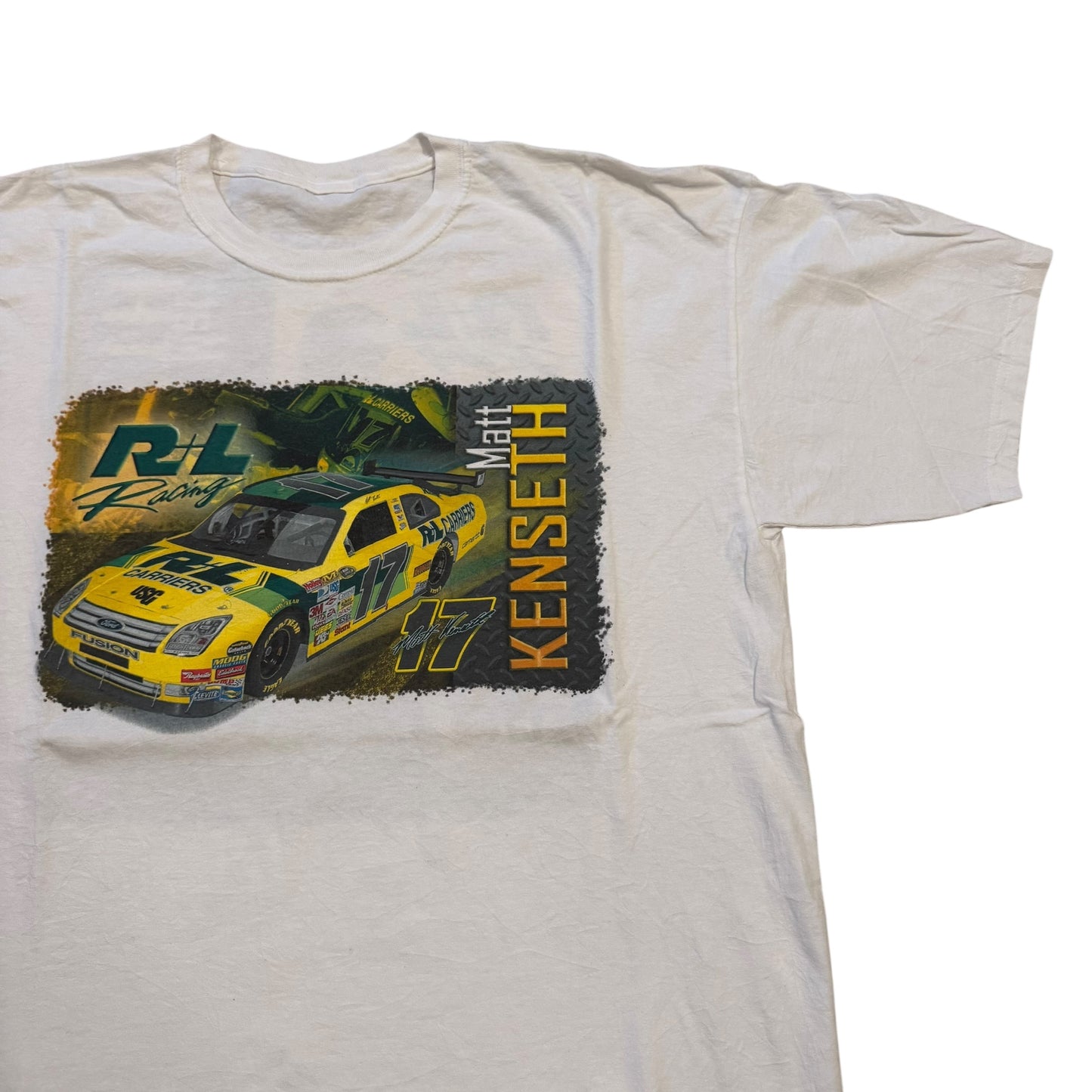 NASCAR Matt Kenseth T-Shirt (XL)  [ REAL SHOPPER EXCLUSIVE ]