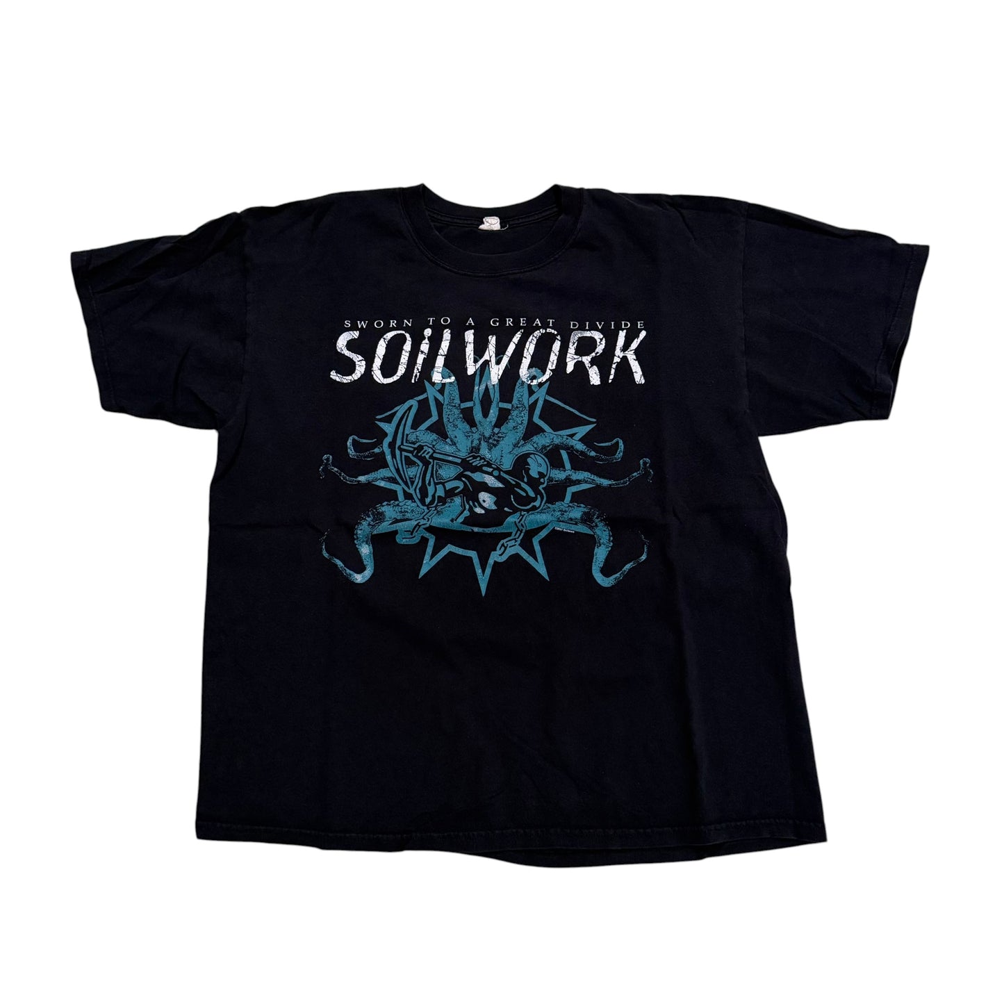 Soilwork T-Shirt 2007 (XL) PERSONALS COLLECTION