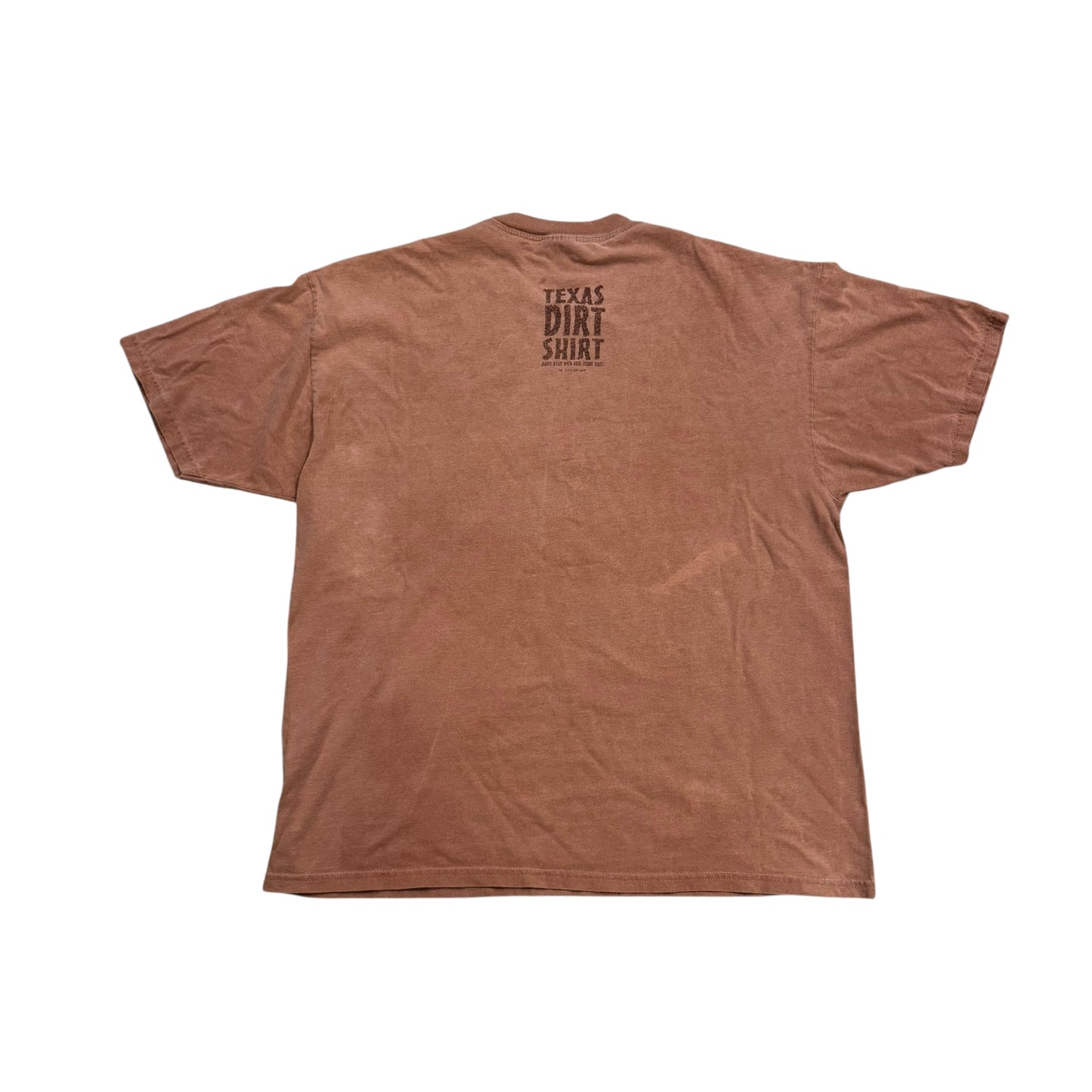 Mine Workers Dirt Dyed T-Shirt 90s (XL) [ REAL SHOPPER EXCLUSIVE ]