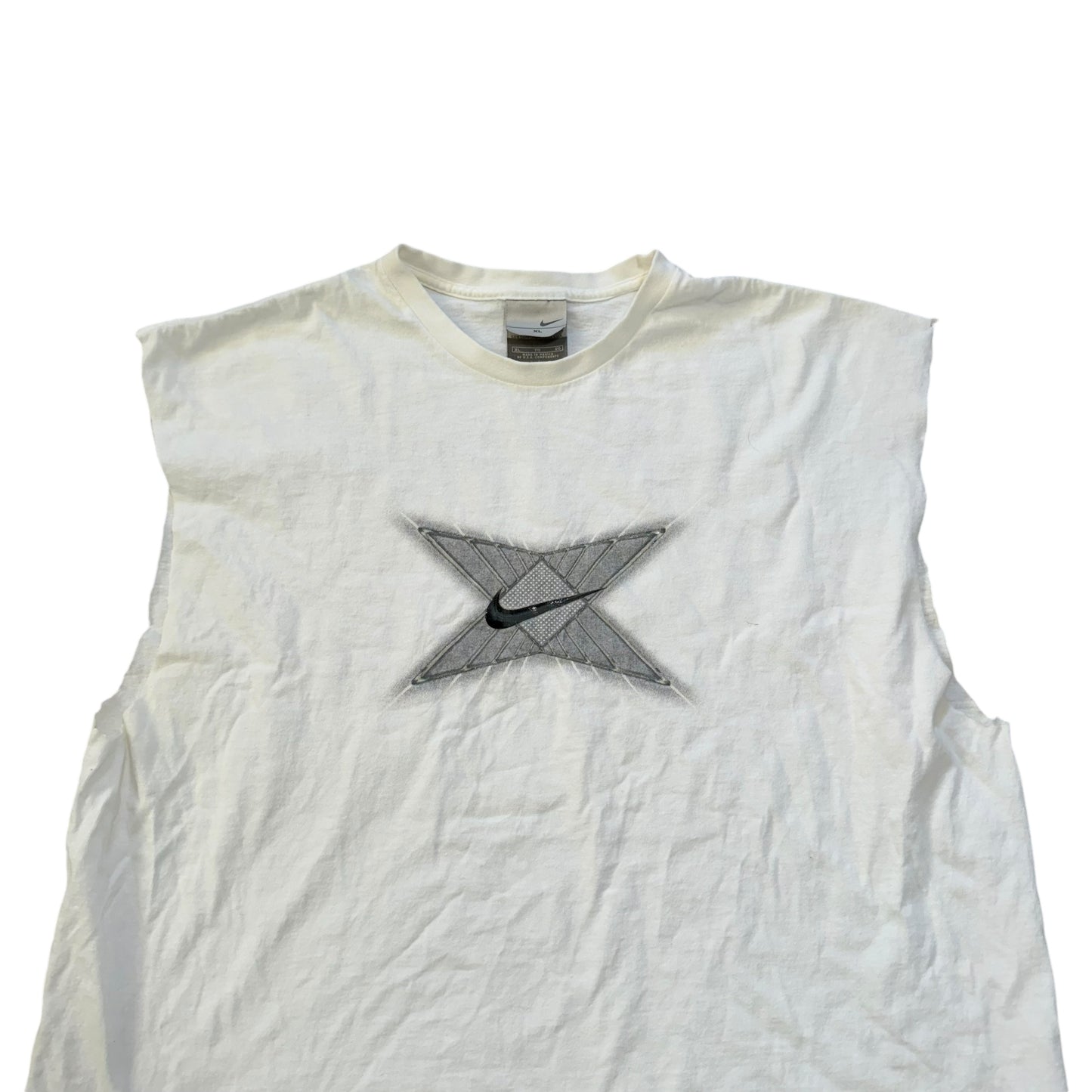 Nike Air X Cut Off T-Shirt (XL) [ REAL SHOPPER EXCLUSIVE ]