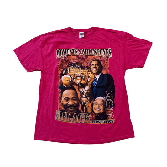 Celebrate Black History 365 T-Shirt 2010s (XL)
