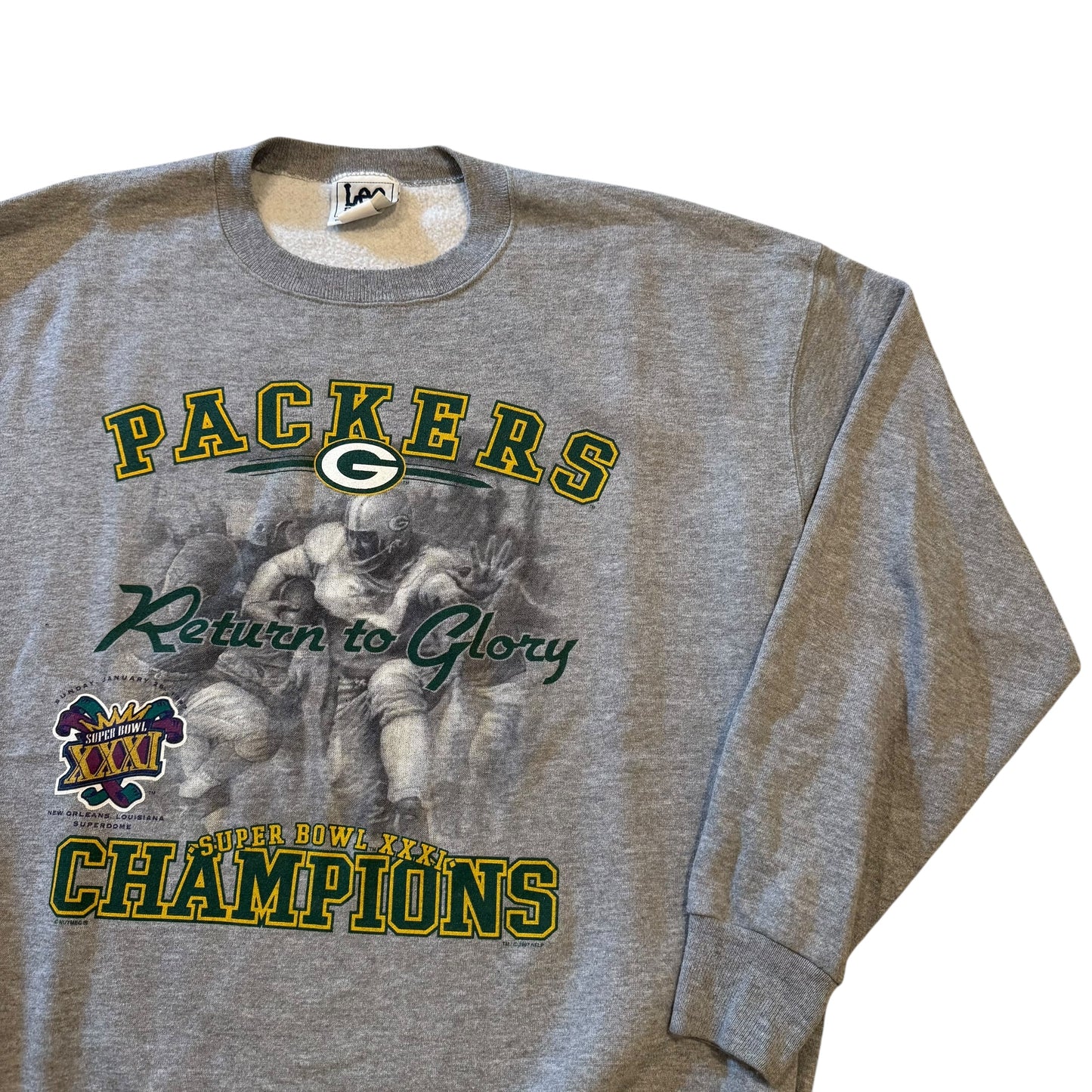 Green Bay Packers Crewneck 90s (XL) [ REAL SHOPPER EXCLUSIVE ]