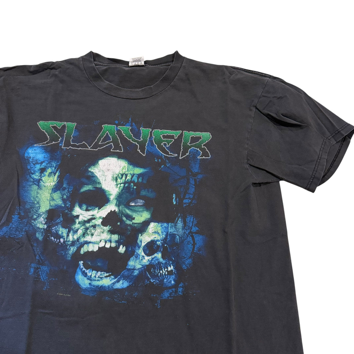 Slayer T-Shirt 2000 (Boxy XL) PERSONALS COLLECTION