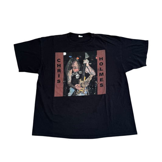 Chris Holmes Middle Finger T-Shirt (Boxy XXL) PERSONALS COLLECTION