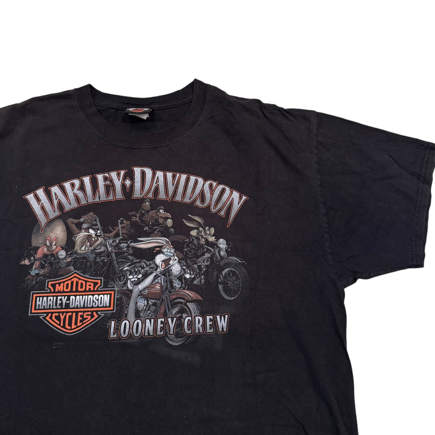 Harley Davidson Looney Tunes T-Shirt 2000s (XL)