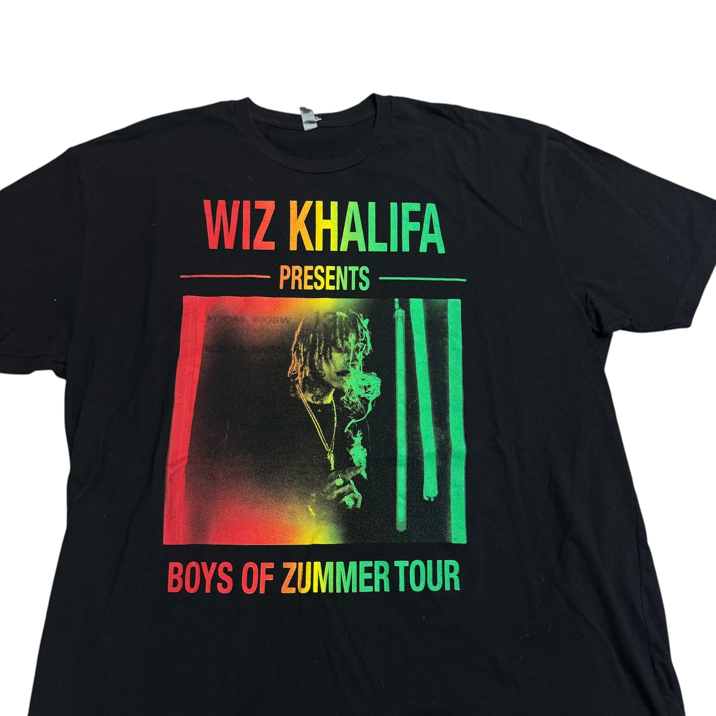 Wiz Khalifa Boys Of Zummer Tour T-Shirt (XL) [REAL SHOPPER EXCLUSIVE ]