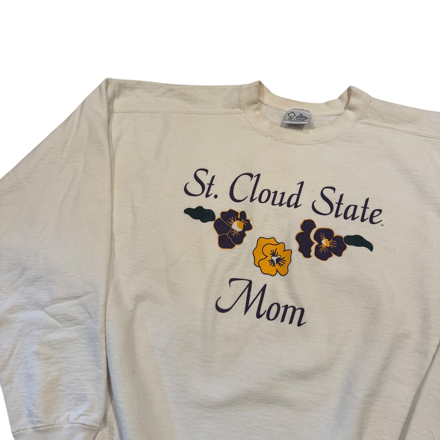 St. Cloud Sate Mom Crewneck 90s (XXL) [ REAL SHOPPER EXCLUSIVE ]