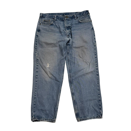 Carhartt Blue Demin Pants (36x27) PERSONALS COLLECTION