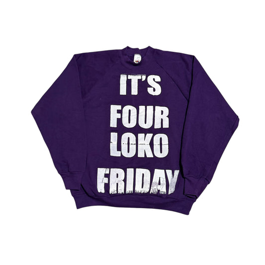 Four Loko Friday 1/1 Crewneck (Large)