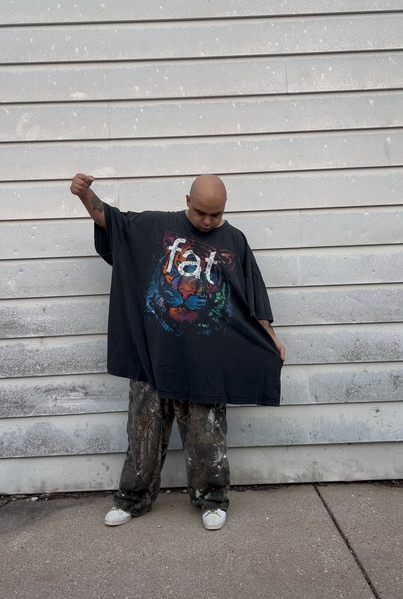 FAT SUMMER 1/1 T-Shirt (XXXXXXXXL BIG)