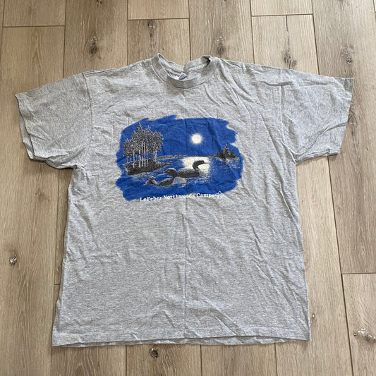 Northwood Camps Duck T-Shirt 90s (XL)