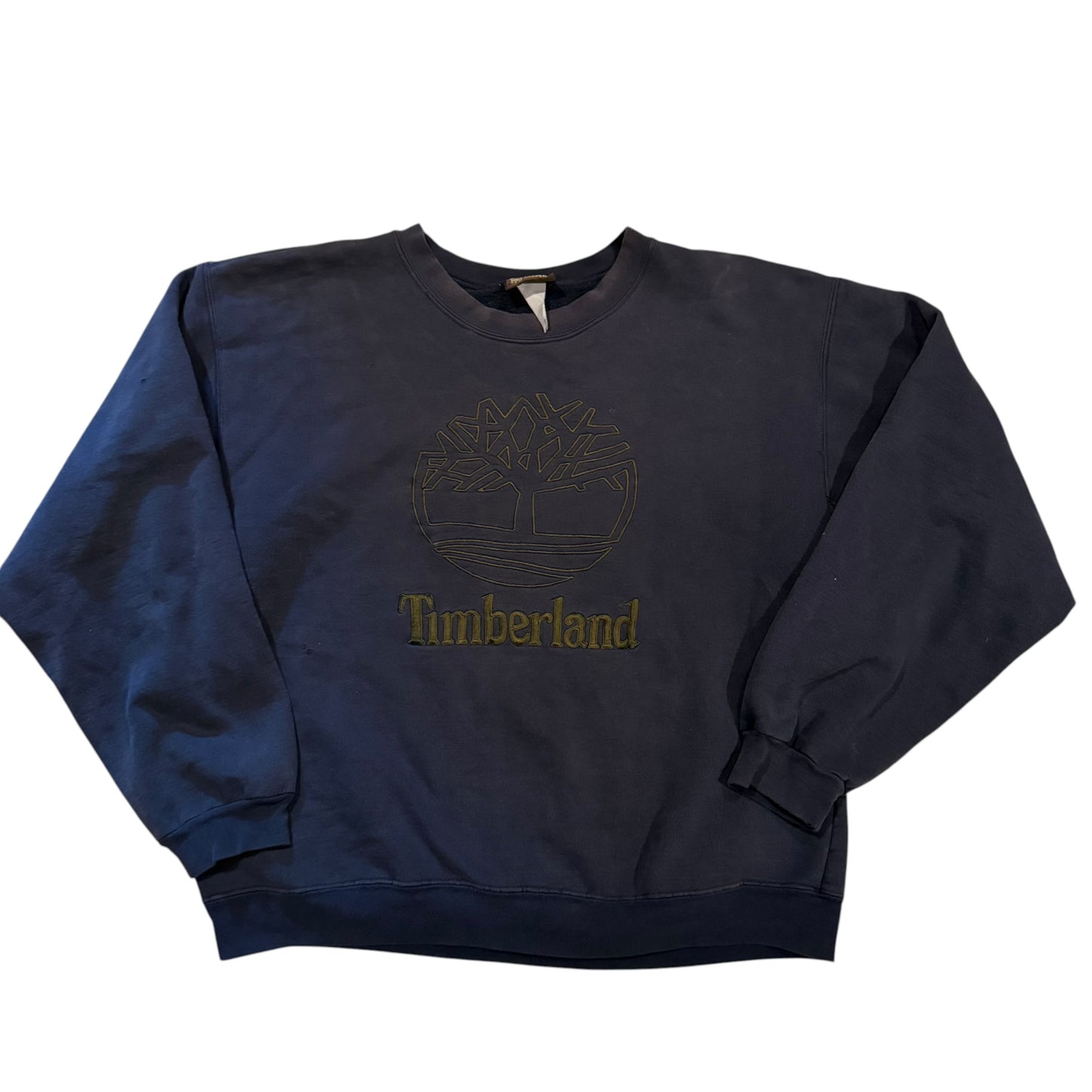 Timberland Embroidered Crewneck 2000s (XL) PERSONALS COLLECTION