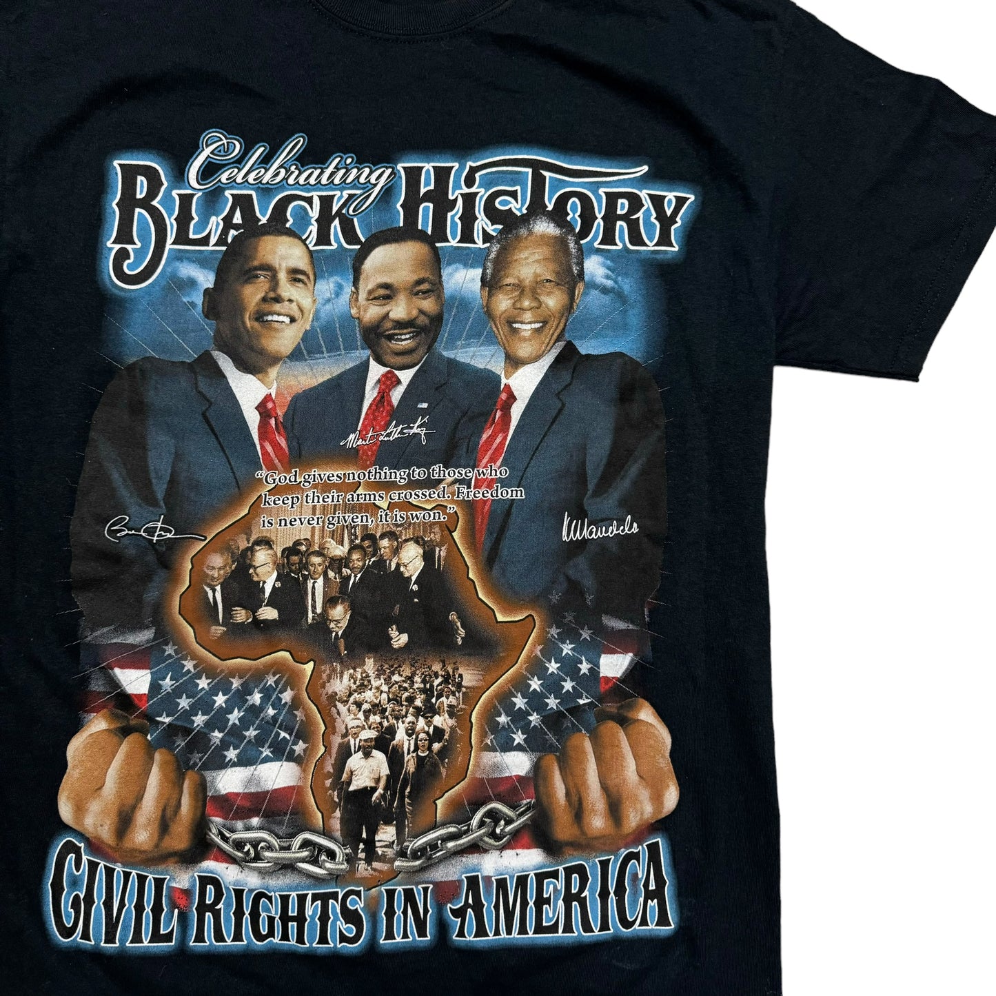 Celebrating Black History T-Shirt (Medium)