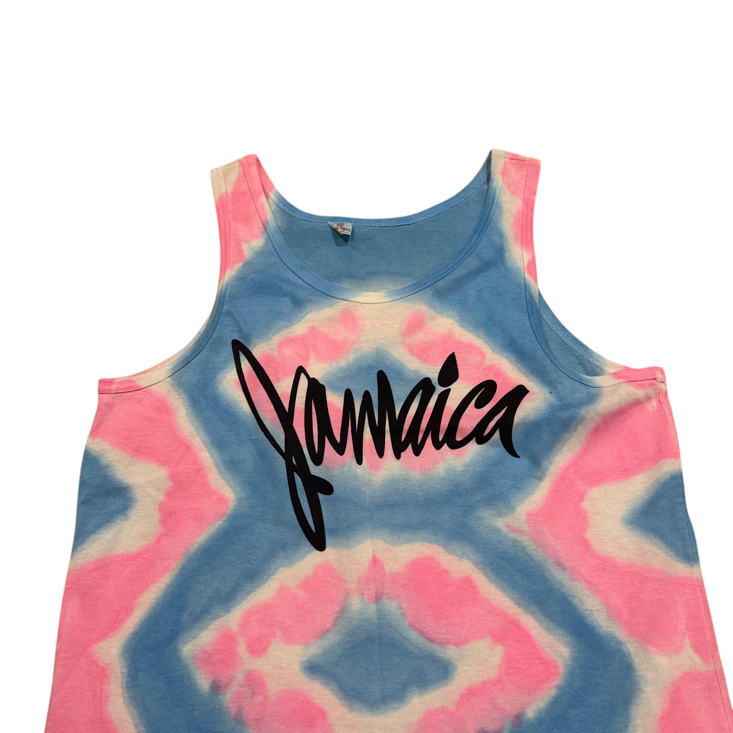 Jamaica Tie Dye Tank Top 90s (XL) [ REAL SHOPPER EXCLUSIVE ]