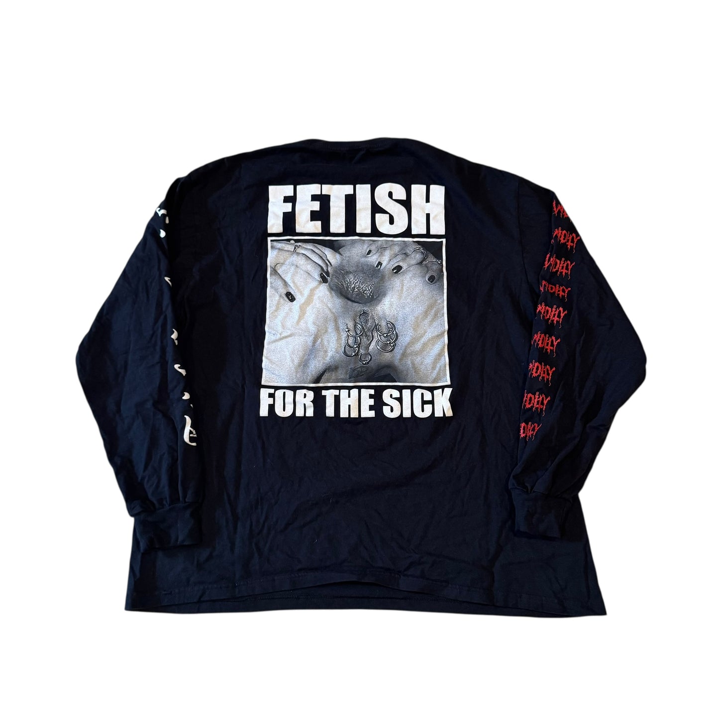 Lividity Fetish For The Sick Long Sleeve T-Shirt (XXL)