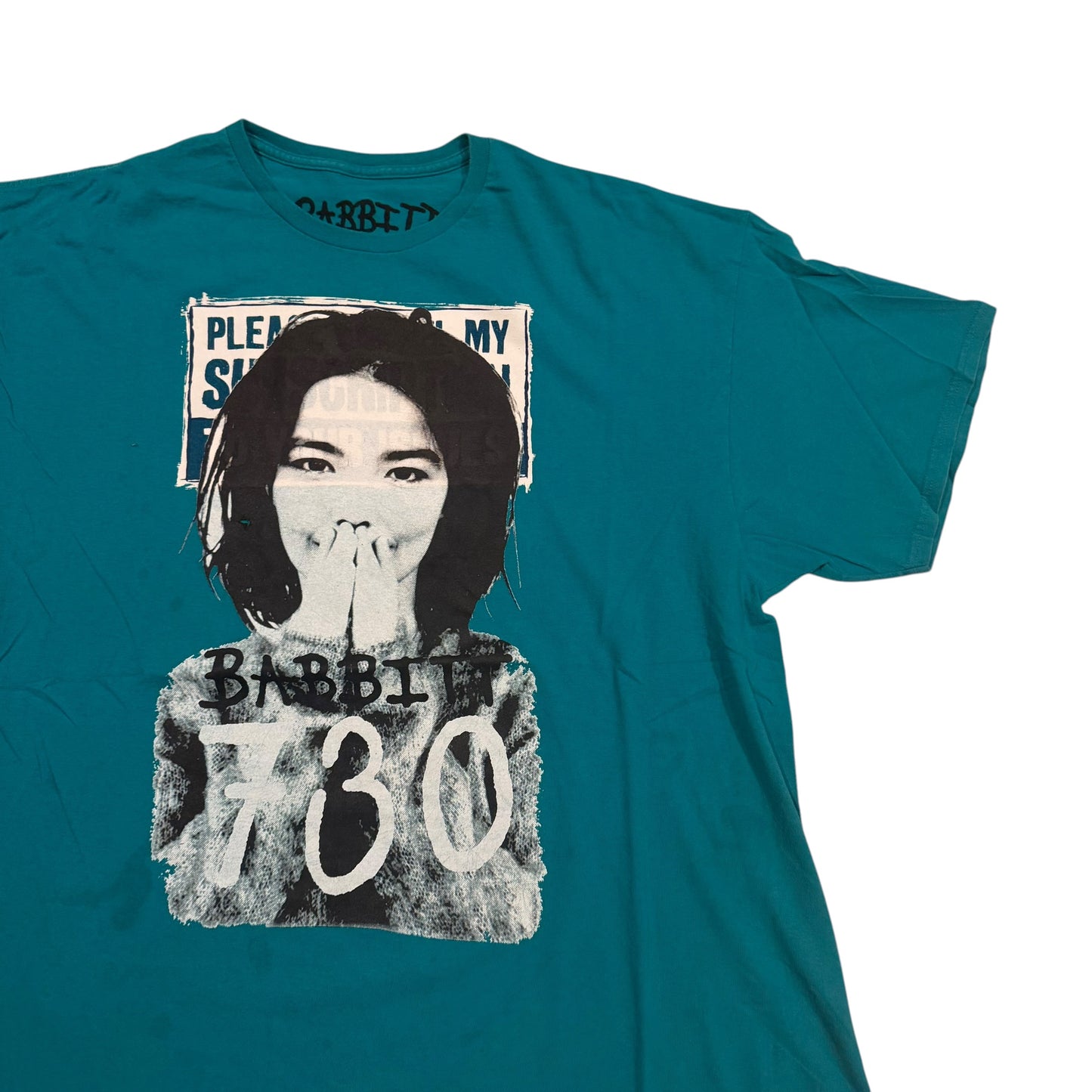 Asspizza Bjork Revived T-Shirt (XXL) PERSONALS COLLECTION