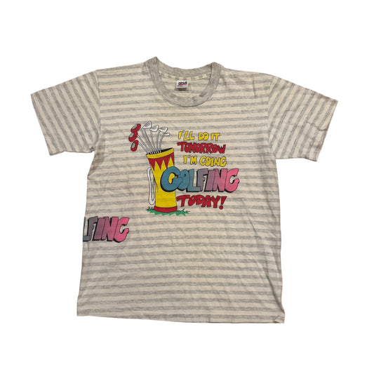 I’m Going Golfing T-Shirt 90s (Large) [ REAL SHOPPER EXCLUSIVE ]