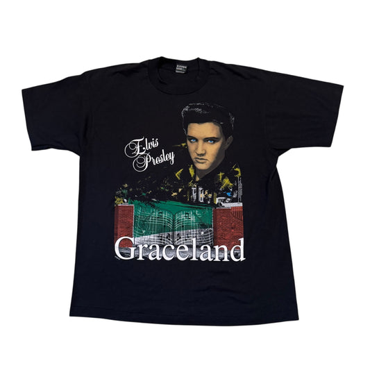 Elvis Presley Graceland T-Shirt 90s (XL)