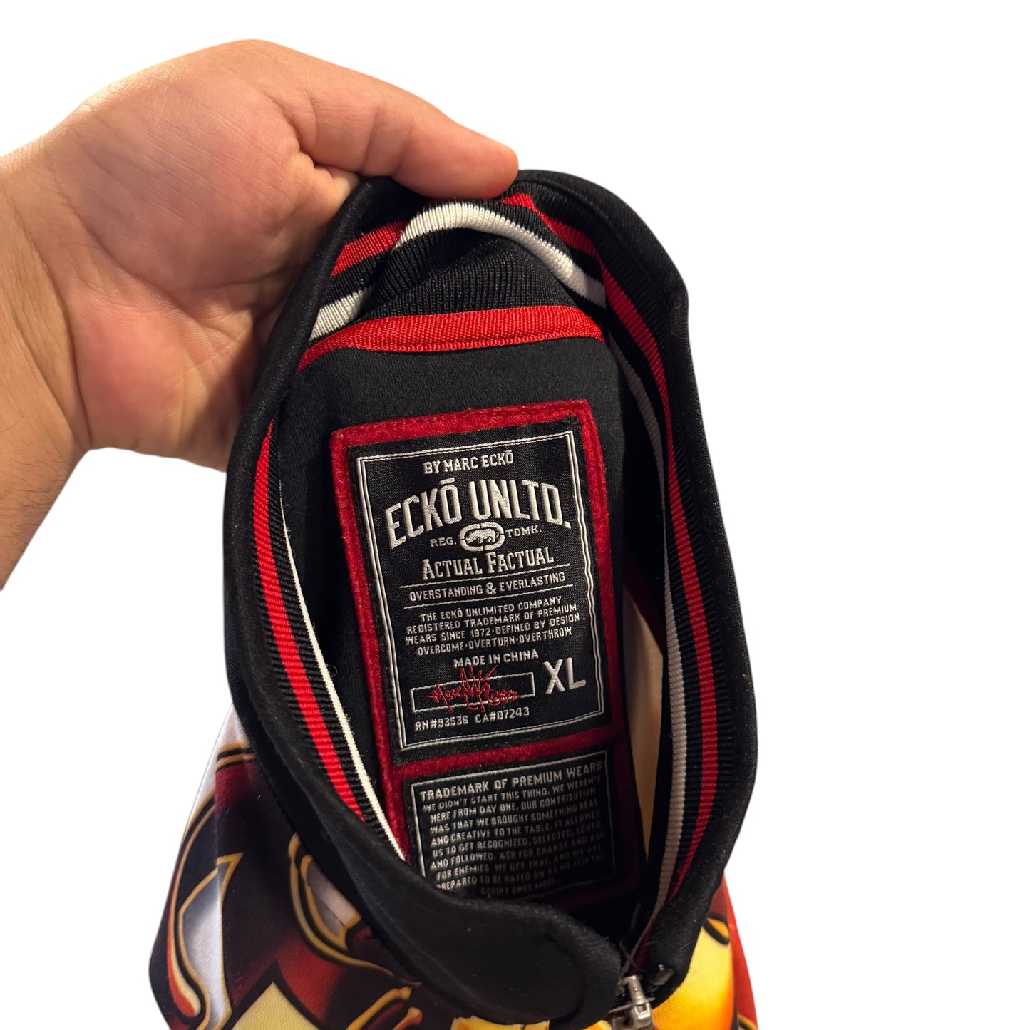 Echo Unltd. Mexico Zip Up 2000s (XL) [ REAL SHOPPER EXCLUSIVE ]