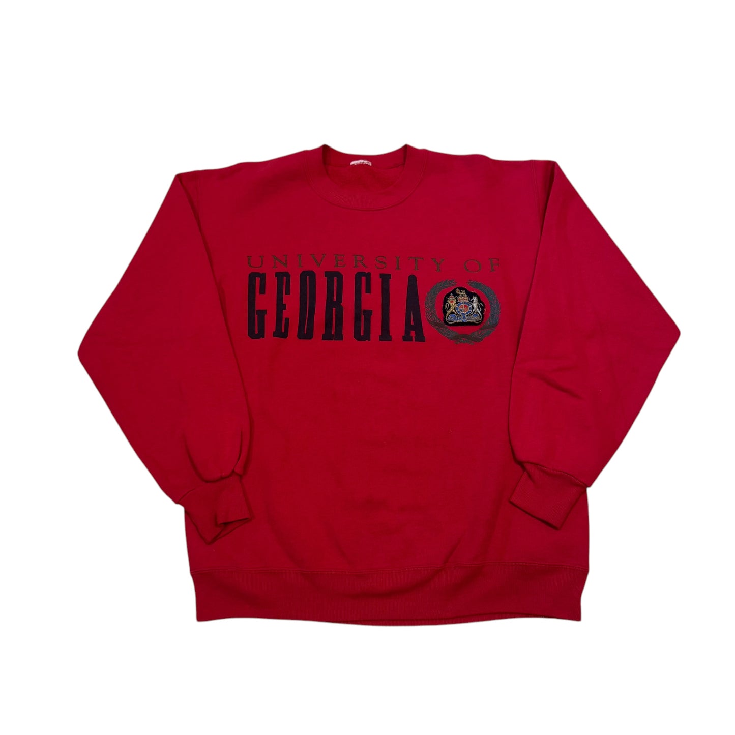 University Of Georgia Crewneck 90s (Large) [ REAL SHOPPER EXCLUSIVE ]
