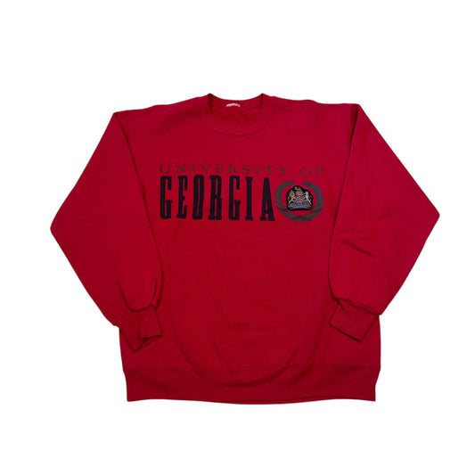University Of Georgia Crewneck 90s (Large) [ REAL SHOPPER EXCLUSIVE ]