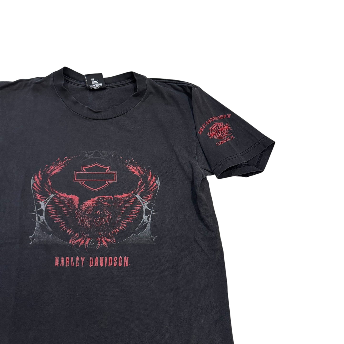 Harley Davidson Eagle T-Shirt 2000s (Medium) [ REAL SHOPPER EXCLUSIVE ]
