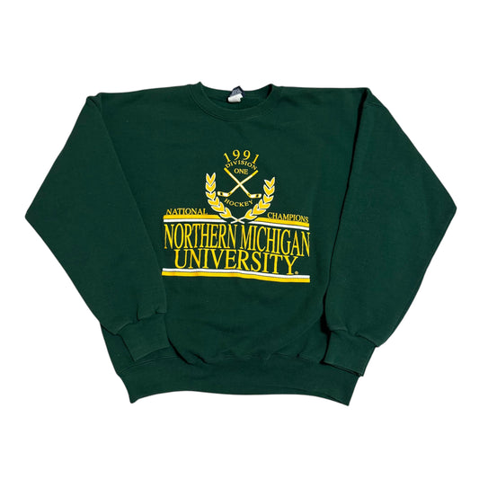 Northern Michigan University Crewneck 90s (XXL) [ REAL SHOPPER EXCLUSIVE ]