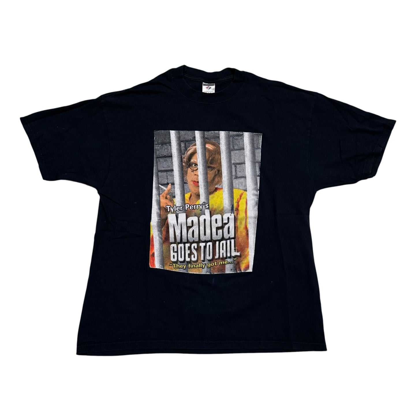Madea Goes To Jail T-Shirt 2000s (XL) PERSONALS COLLECTION