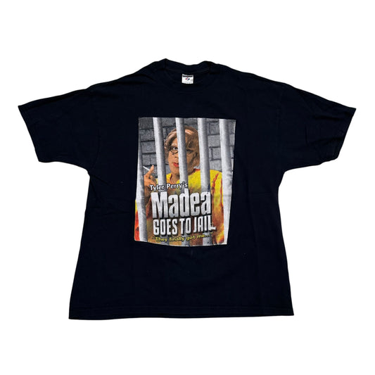Madea Goes To Jail T-Shirt 2000s (XL) PERSONALS COLLECTION