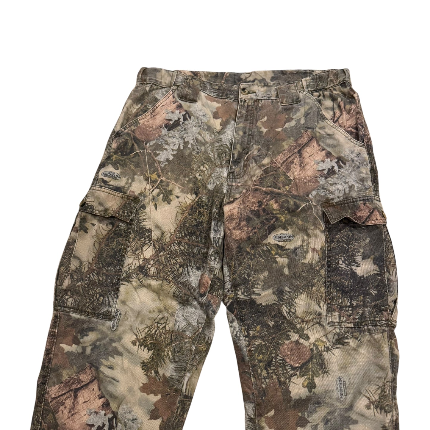 King’s Camo Cargo Pants 2000s (36x31) PERSONALS COLLECTION