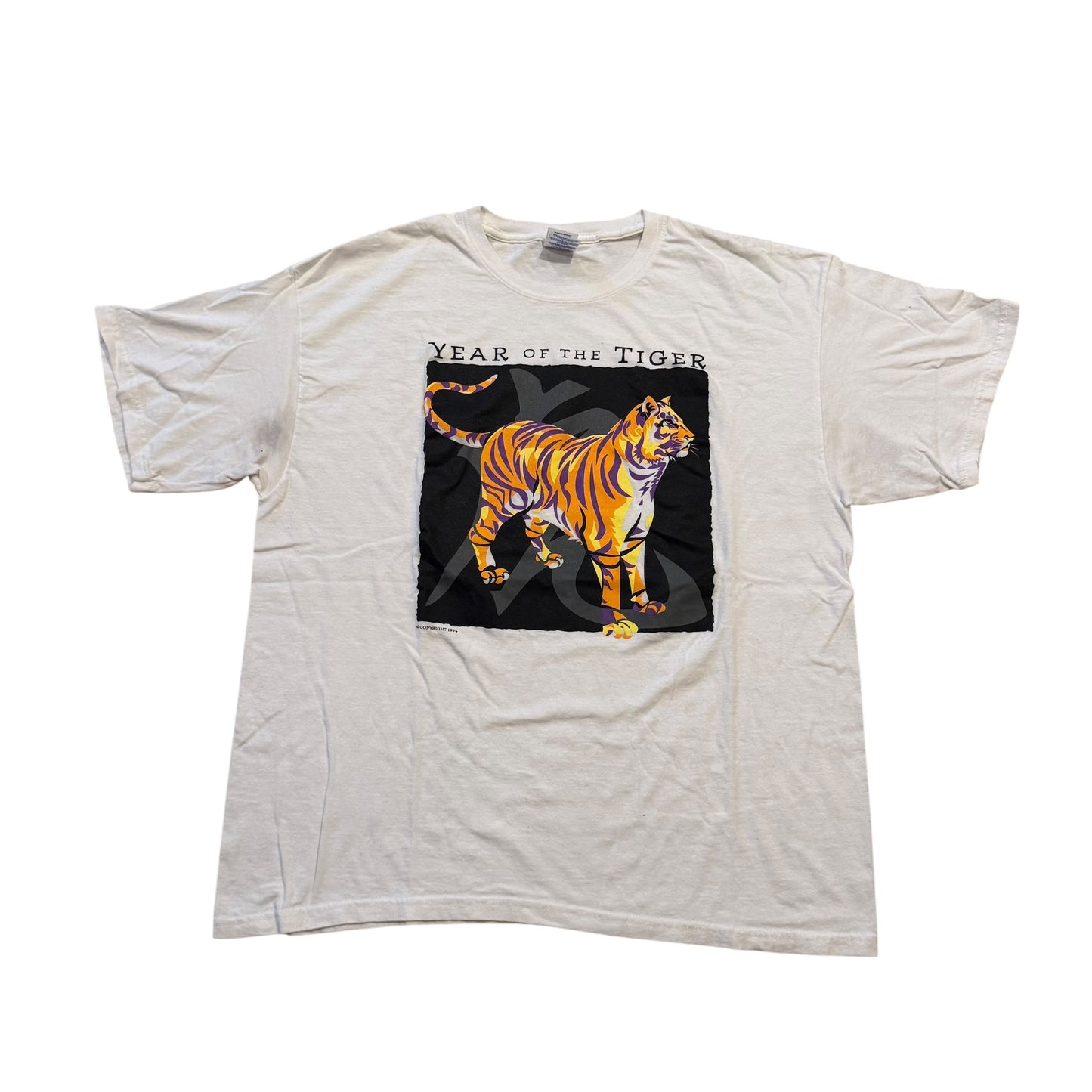 Year Of The Tiger T-Shirt (XL) [ REAL SHOPPER EXCLUSIVE ]