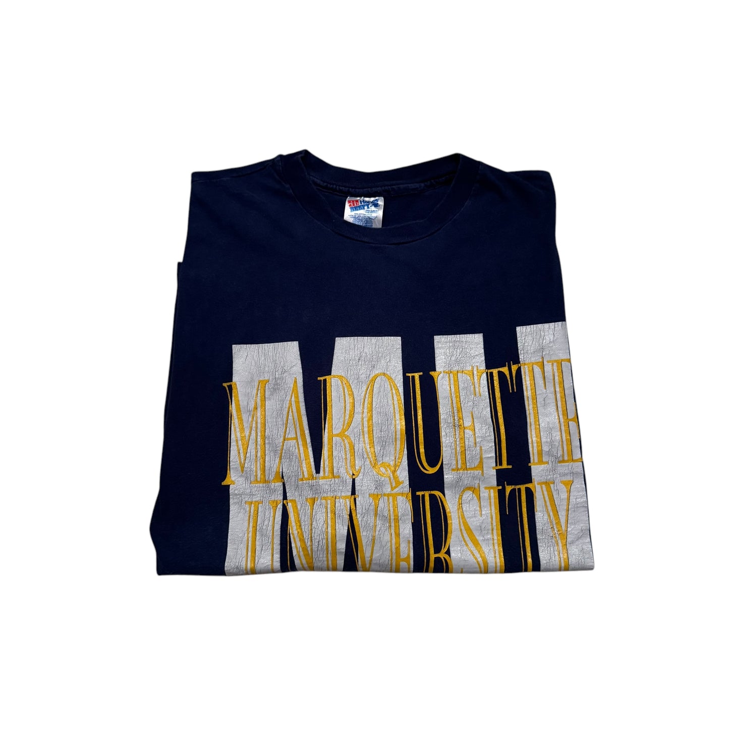 Marquette University Long Sleeve T-Shirt 90s (XL)