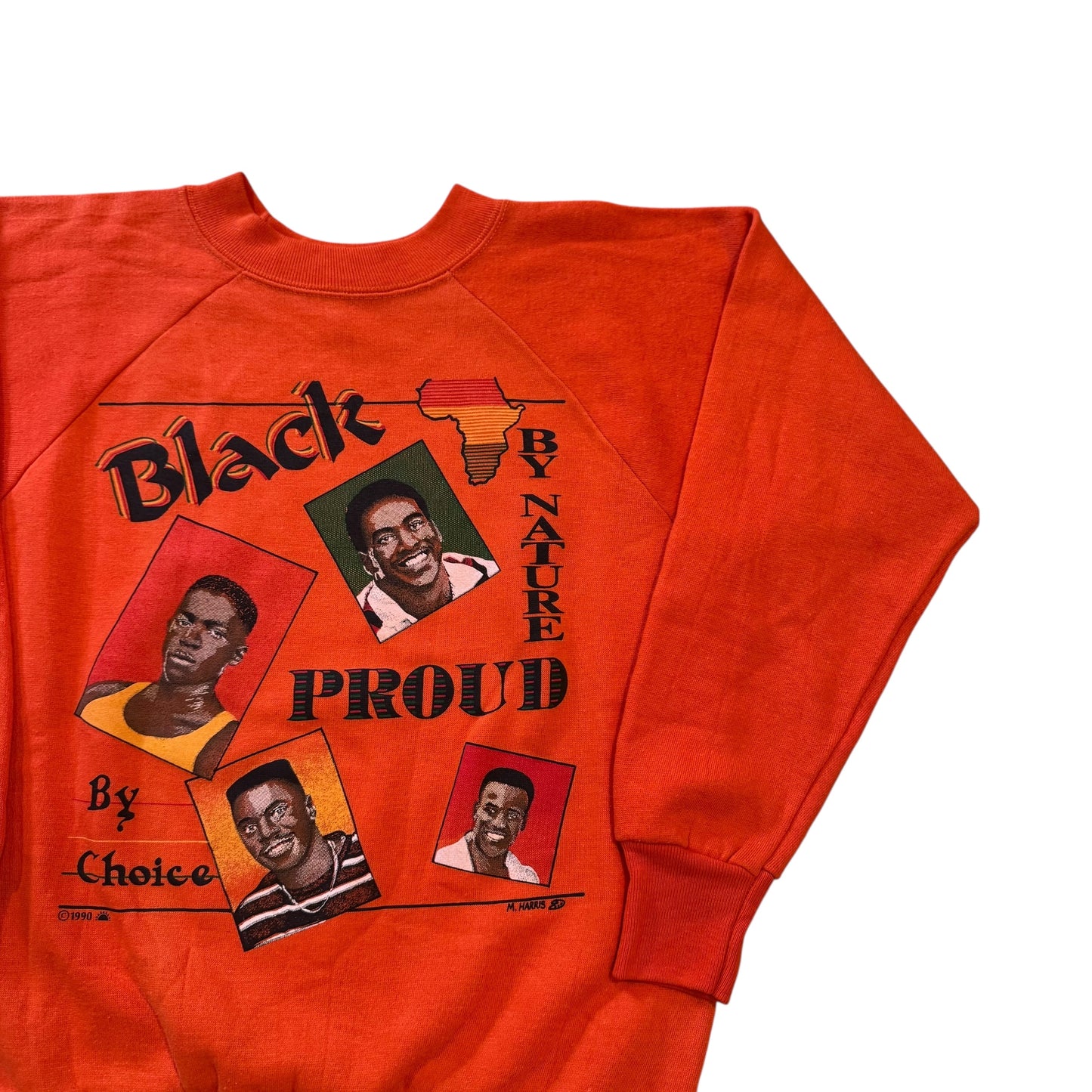 Black And Proud Crewneck 80s (Small) [REAL SHOPPER EXCLUSIVE ]