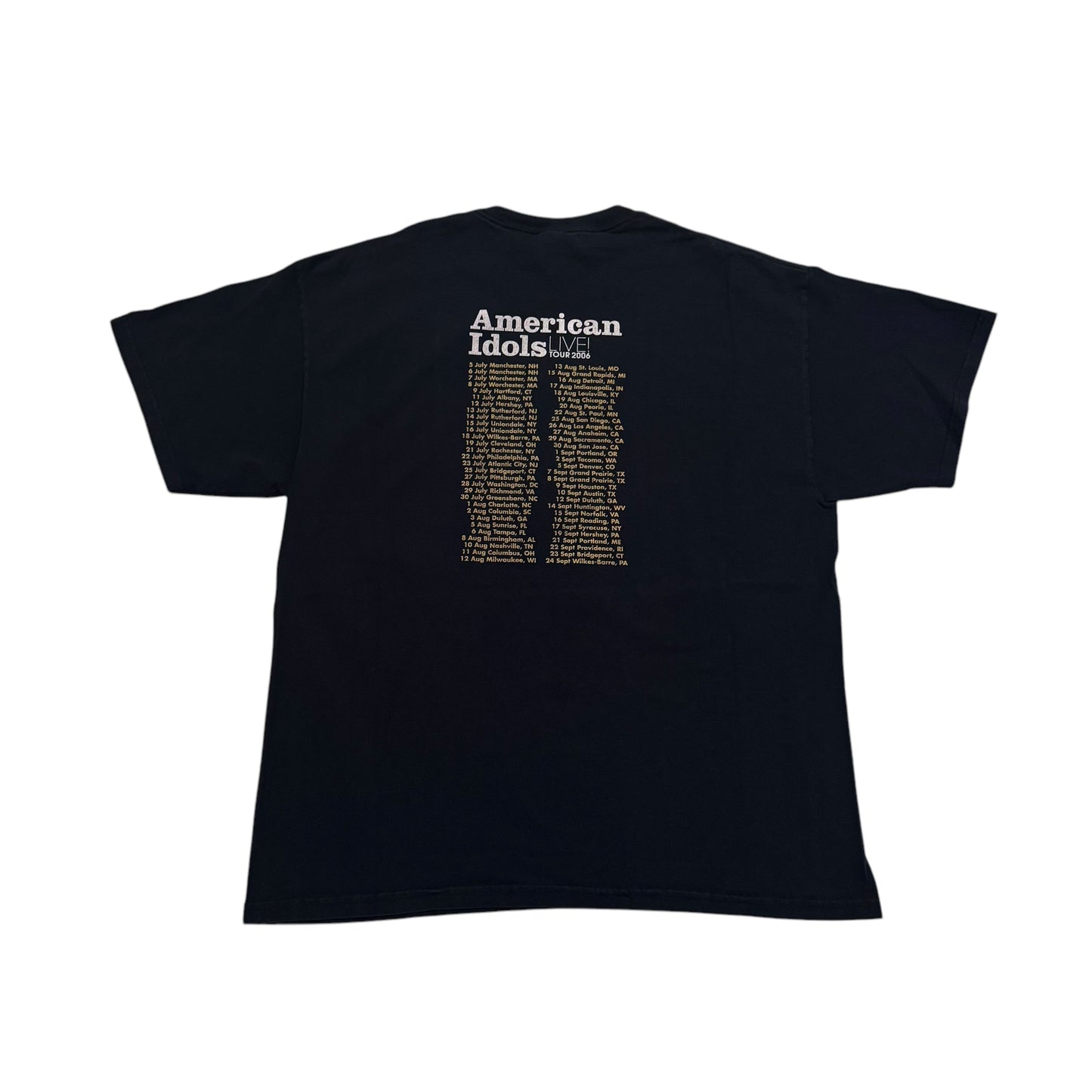 American Idol 2006 T-Shirt (XL) [ REAL SHOPPER EXCLUSIVE ]