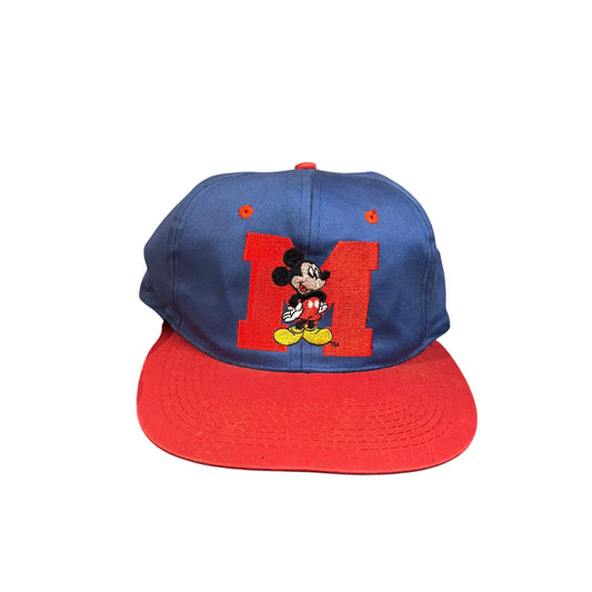 Mickey Mouse Hat 90s [ REAL SHOPPER EXCLUSIVE ]