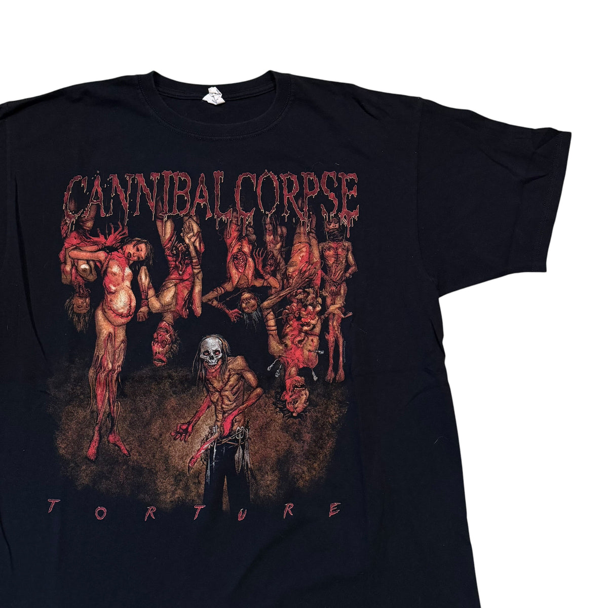 Cannibal Corpse Torture Tour T-Shirt 2012 (XL) PERSONALS COLLECTION